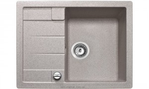 Мойка для кухни прямоугольная TEKA ASTRAL 45 B-TG оборачиваемое крыло  врезная  гранит  бежевая 40143517