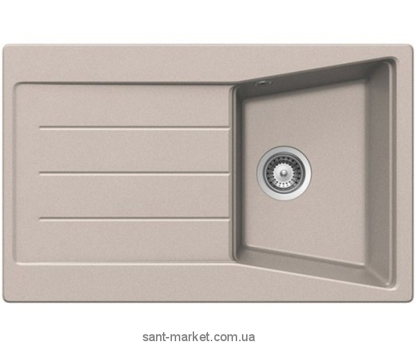 Мийка для кухні прямокутна TEKA LUMINA 40 B TG обертається крило врізна граніт пісок 40144100