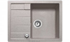 Мойка для кухни прямоугольная TEKA ASTRAL 45 B-TG оборачиваемое крыло  врезная  гранит  алебастр 40143515