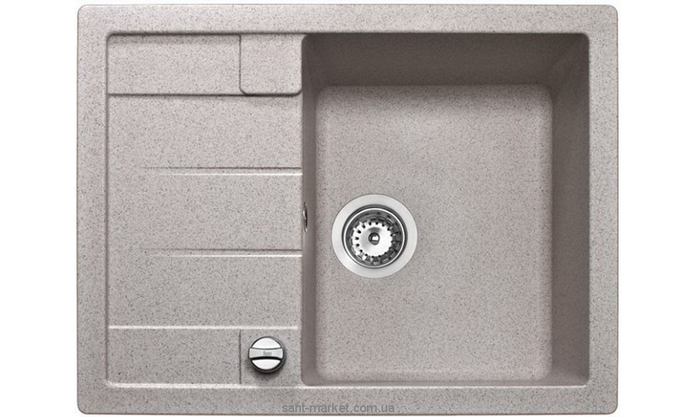 Мойка для кухни прямоугольная TEKA ASTRAL 45 B-TG оборачиваемое крыло  врезная  гранит  бежевая 40143517