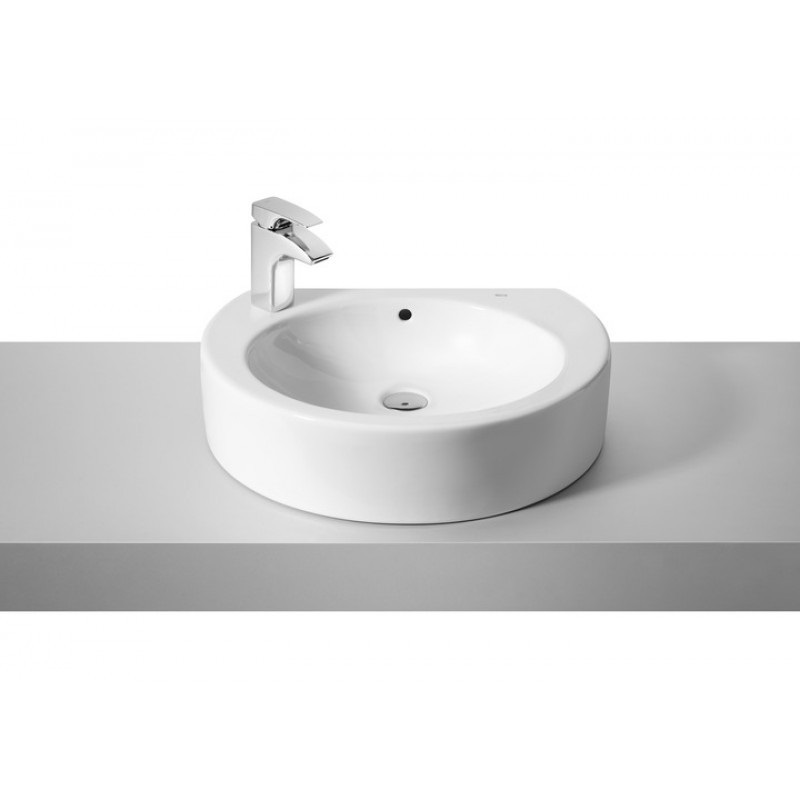 Раковина для ванної накладна Roca колекція Happening біла 327562000