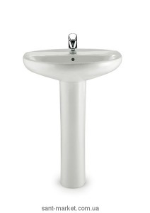 Раковина для ванной подвесная Roca коллекция Victoria белая 325393000