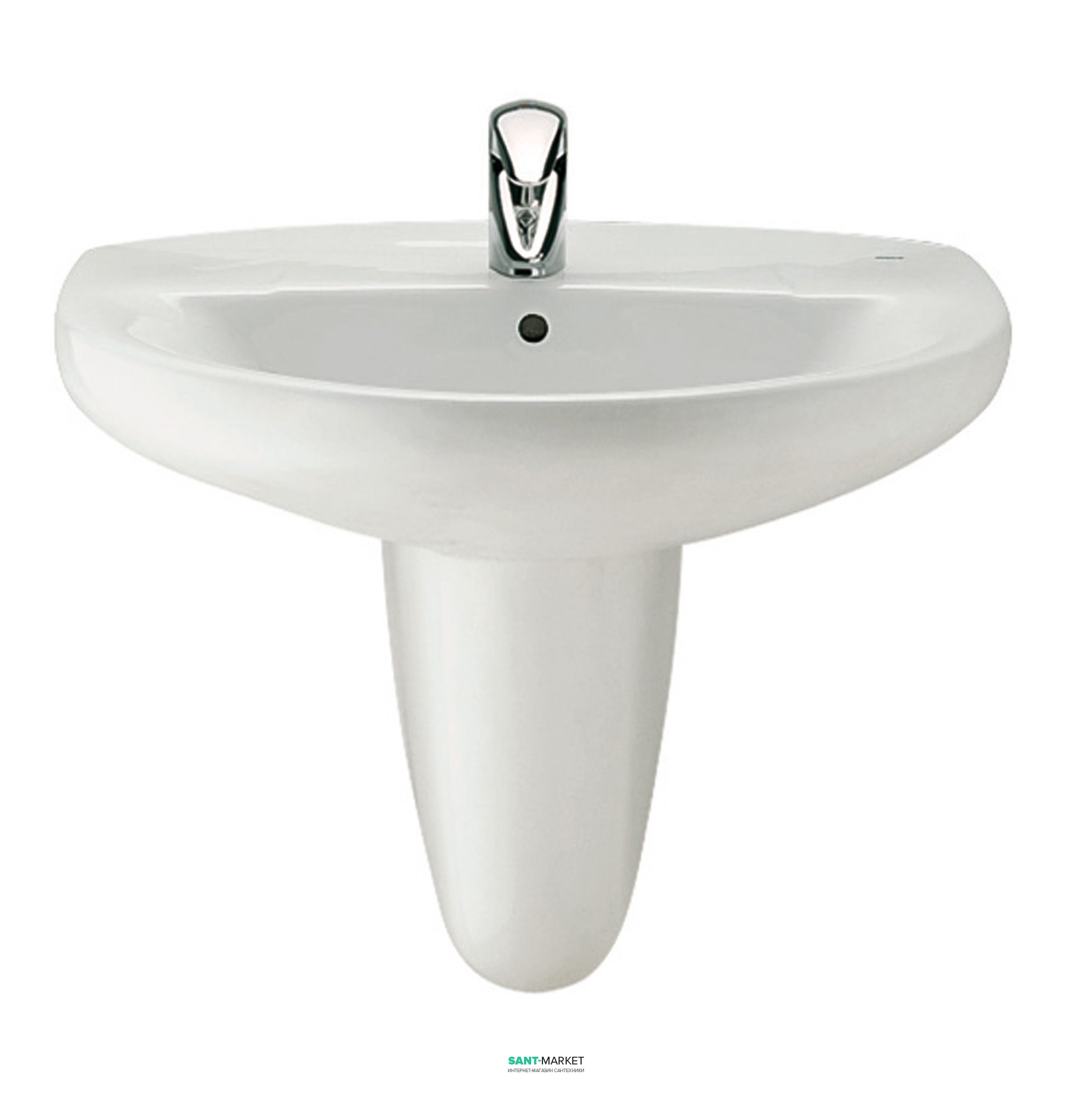 Раковина для ванной подвесная Roca коллекция Victoria белая 325391000