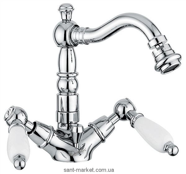 Emmevi Deco ceramica Змішувач хром CR121614