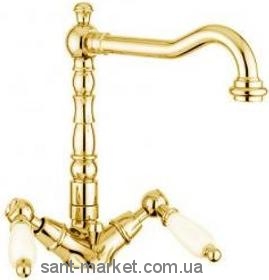 Emmevi Deco смеситель золото OR121614