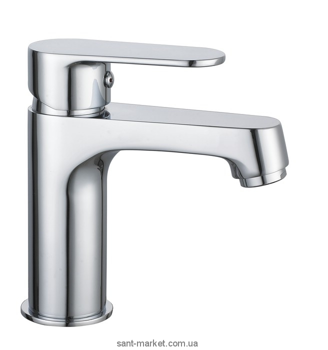 Змішувач для раковини одноважеля Imprese колекція Lesna хром 05070