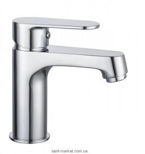 Змішувач для раковини одноважеля Imprese колекція Lesna хром 05070