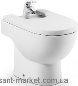 Біде підлогове Roca колекція Meridian-N 56х36х40 з переливом A355244000