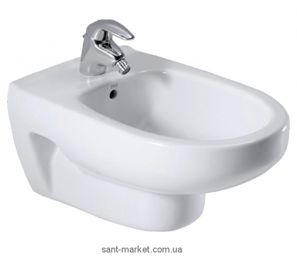 Біде підвісне Roca колекція Victoria 57х36х40 з переливом A35530500S