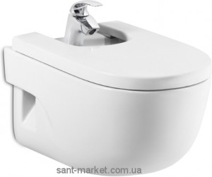 Біде підвісне Roca колекція Meridian-N 56х36х40 з переливом A357245000