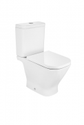 Унитаз напольный компакт Roca коллекция Gap + Сиденье A34947800W