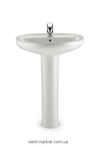 Раковина для ванної підвісна Roca колекція Victoria біла 325393000