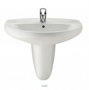 Раковина для ванної підвісна Roca колекція Victoria біла 325391000