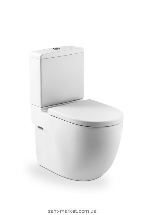 Унитаз напольный компакт Roca коллекция Meridian-N Compacto A342248000