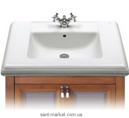 Раковина для ванной на тумбу Roca коллекция America белая 327490000