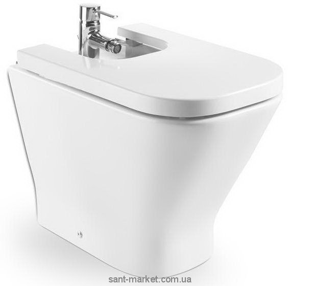 Биде напольное Roca коллекция Gap 54х35х40 с переливом A357477000