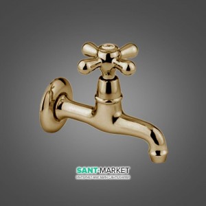 Смеситель для кухни Emmevi Deco Classic одновентильный ретростиль бронза BR12006