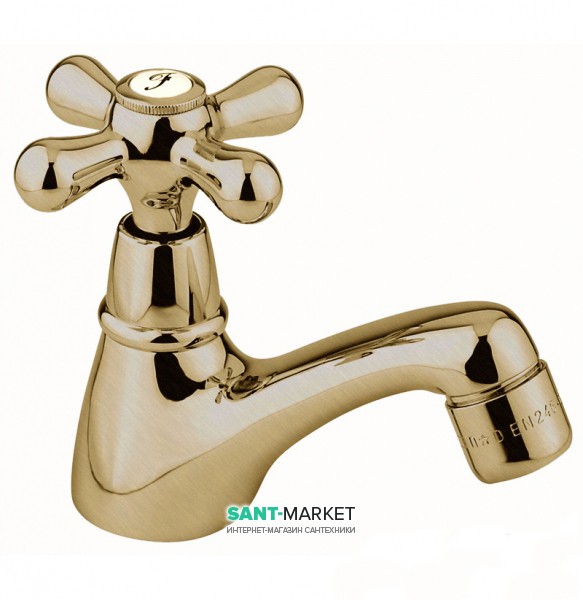 Змішувач для раковини одновентільний EMMEVI колекція Deco Classic бронза BR12000