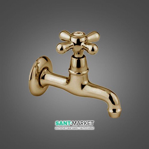 Змішувач для кухні Emmevi Deco Classic одновентільний ретростиль бронза BR12006