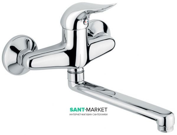 Змішувач для кухні Emmevi Duka змішувач ретростиль CR44005