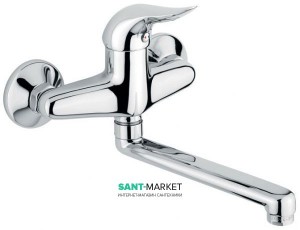 Змішувач для кухні Emmevi Duka змішувач ретростиль CR44005