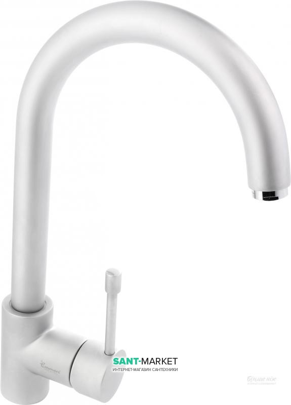 Смеситель для кухни Emmevi Eden однорычажный матовый SC71047