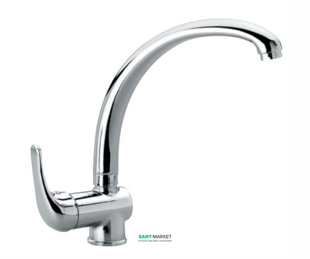 Змішувач для кухні Emmevi Giglio змішувач CR8077G