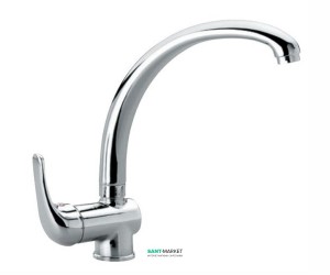 Смеситель для кухни Emmevi Giglio однорычажный  CR8077G