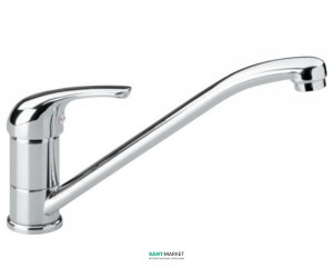 Смеситель для кухни Emmevi Giglio матовый хром SC8007G