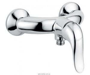 Смеситель для душа настенный однорычажный EMMEVI коллекция Duka хром CR44002