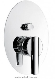 Смеситель скрытый (встраиваемый) EMMEVI коллекция Elly хром CR41019