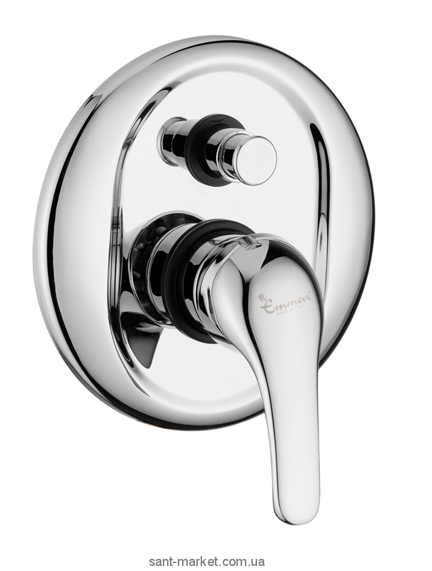 Смеситель скрытый (встраиваемый) EMMEVI коллекция Giglio хром CR8019L