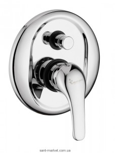 Смеситель скрытый (встраиваемый) EMMEVI коллекция Giglio хром CR8019L