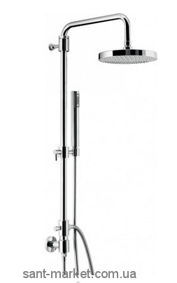 Змішувач для душу настінний змішувач EMMEVI колекція Eden з душовим набором хром CR2584 I