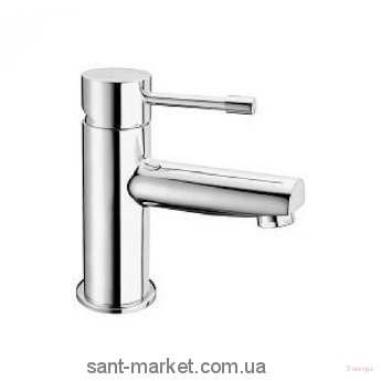 Змішувач для раковини одноважеля з донним клапаном EMMEVI колекція Eden хром CR71003