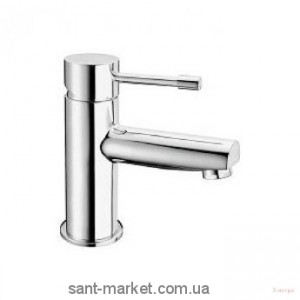 Змішувач для раковини одноважеля з донним клапаном EMMEVI колекція Eden хром CR71003