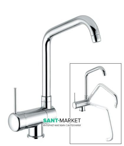 Смеситель для кухни Emmevi Eden однорычажный CR71335