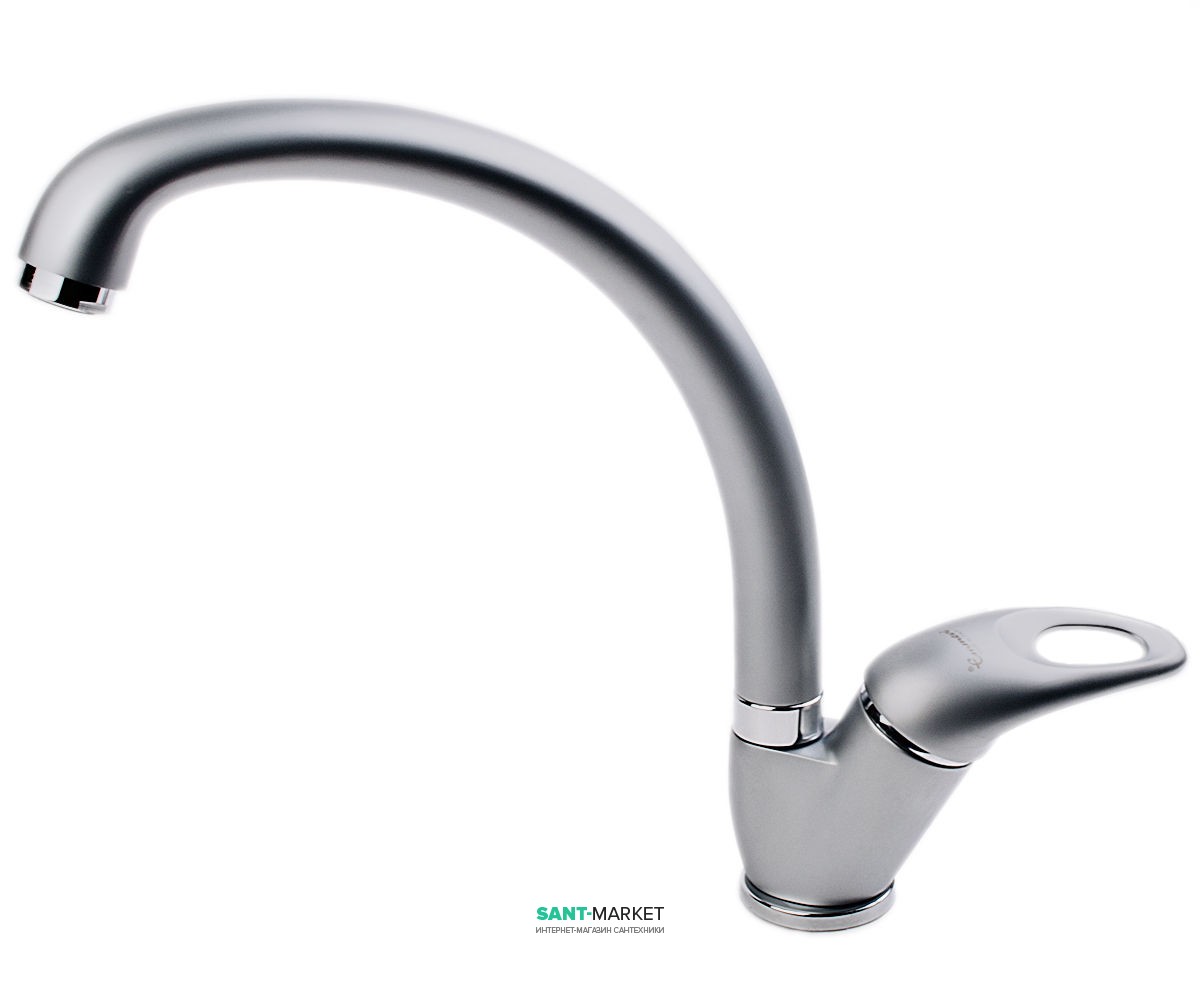 Змішувач для кухні Emmevi Giglio змішувач сатин-хром SC8087G
