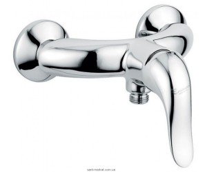 Смеситель для душа настенный однорычажный EMMEVI коллекция Duka хром CR44002