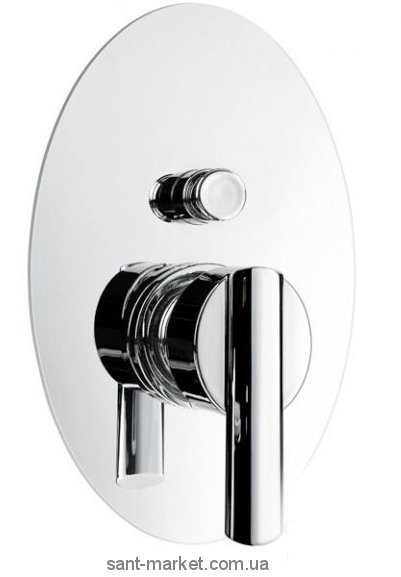 Смеситель скрытый (встраиваемый) EMMEVI коллекция Elly хром CR41019