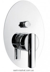 Смеситель скрытый (встраиваемый) EMMEVI коллекция Elly хром CR41019