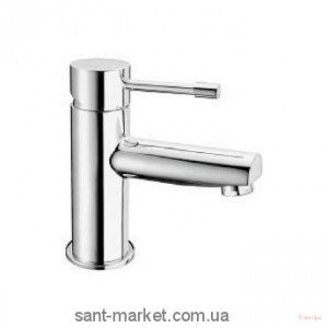 Смеситель для раковины однорычажный с донным клапаном EMMEVI коллекция Eden хром CR71003