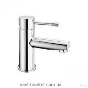 Змішувач для раковини одноважеля з донним клапаном EMMEVI колекція Eden хром CR71003