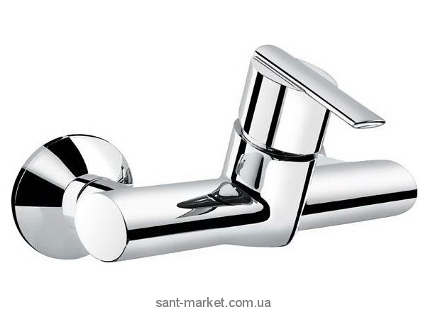 Змішувач для душу настінний змішувач EMMEVI колекція Elly хром CR41002