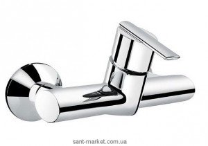 Смеситель для душа настенный однорычажный EMMEVI коллекция Elly хром CR41002