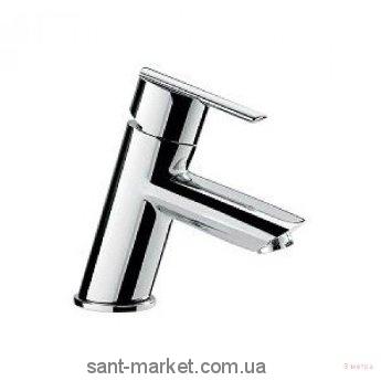 Змішувач для раковини одноважеля з донним клапаном EMMEVI колекція Elly хром CR41003