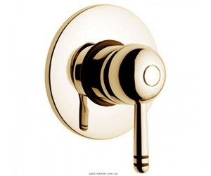 Смеситель для душа встраиваемый EMMEVI коллекция Laguna бронза BR40009