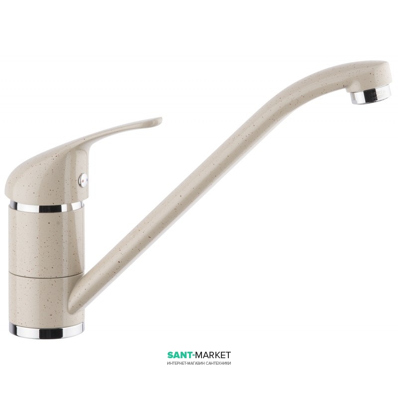 Змішувач для кухні Emmevi Ambra Granit змішувач бежевий BD 9007