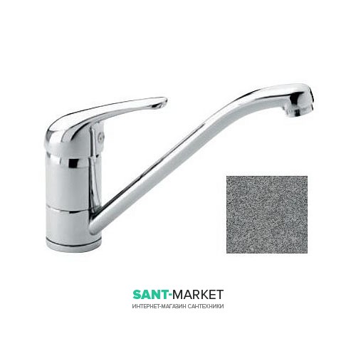 Змішувач для кухні Emmevi Ambra Granit змішувач сірий AG 9007