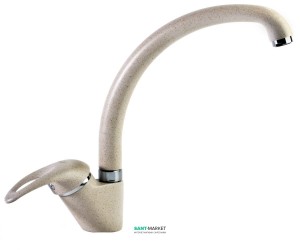 Змішувач для кухні Emmevi Luxor змішувач бежевий GBE 7087